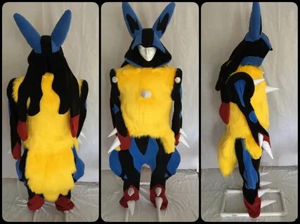 Lucario onesie