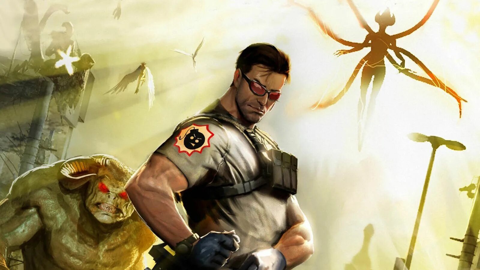 Сэм Стоун serious Sam. Serious Sam 3 BFE. Игра крутого папы