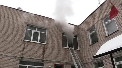 Пожар в детском саду в коврове