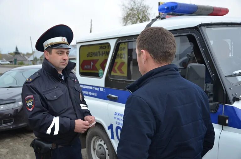3 июля 2007 г., Барнаул Отделения ГИБДД Алтайского края получили в подарок патру