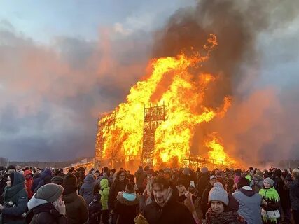 Масленица в ленивце