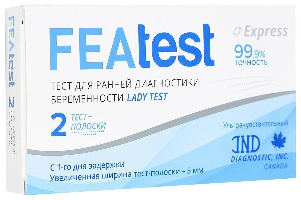 ФЕАТЕСТ тест д/определения беременности тест-полоска (Lady Test) №2. Lady тест на беременность 2шт. Featest тест на беременность. Тест ранняя диагностика беременности.