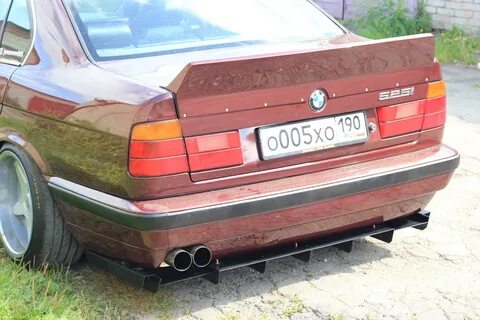 Бампер бмв е34
