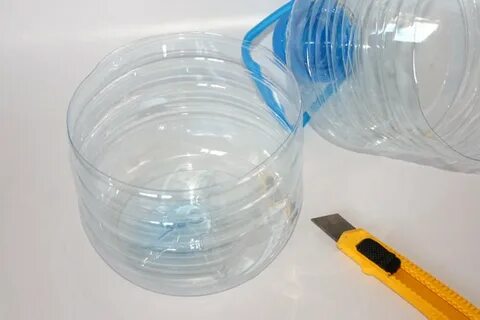 Из 5 л бутылки сделать