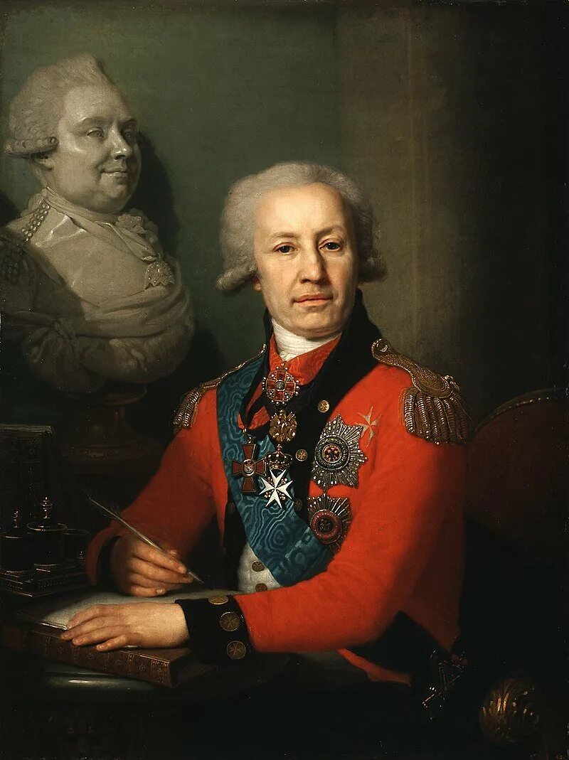 Знаменитые графы россии. Васильев а.и.1742-1807.