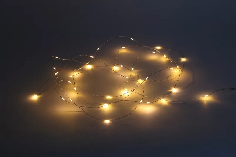 Аа свет. Новогодние огни на батарейках. Эра гирлянда 5,0м роса50 эра. Аа свет. Гирлянда 100 микро led + 20 led.