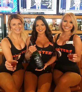 hooters. 