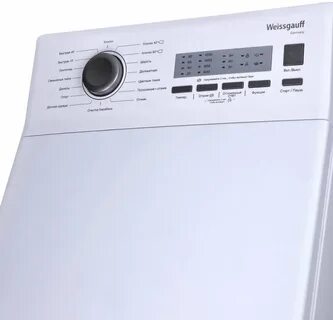 Стиральная машина с вертикальной загрузкой weissgauff 40380