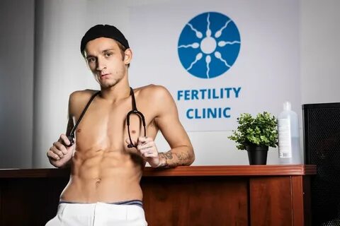 Malik Delgaty and his husband are at the fertility clinic together, but emp...