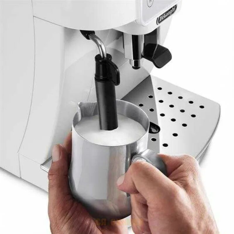 Delonghi ecam23. 360. 22. Кофемашина автоматическая delonghi белая. Кофемашина автоматическая delonghi белая.