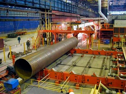 Завод по производству труб большого диаметра