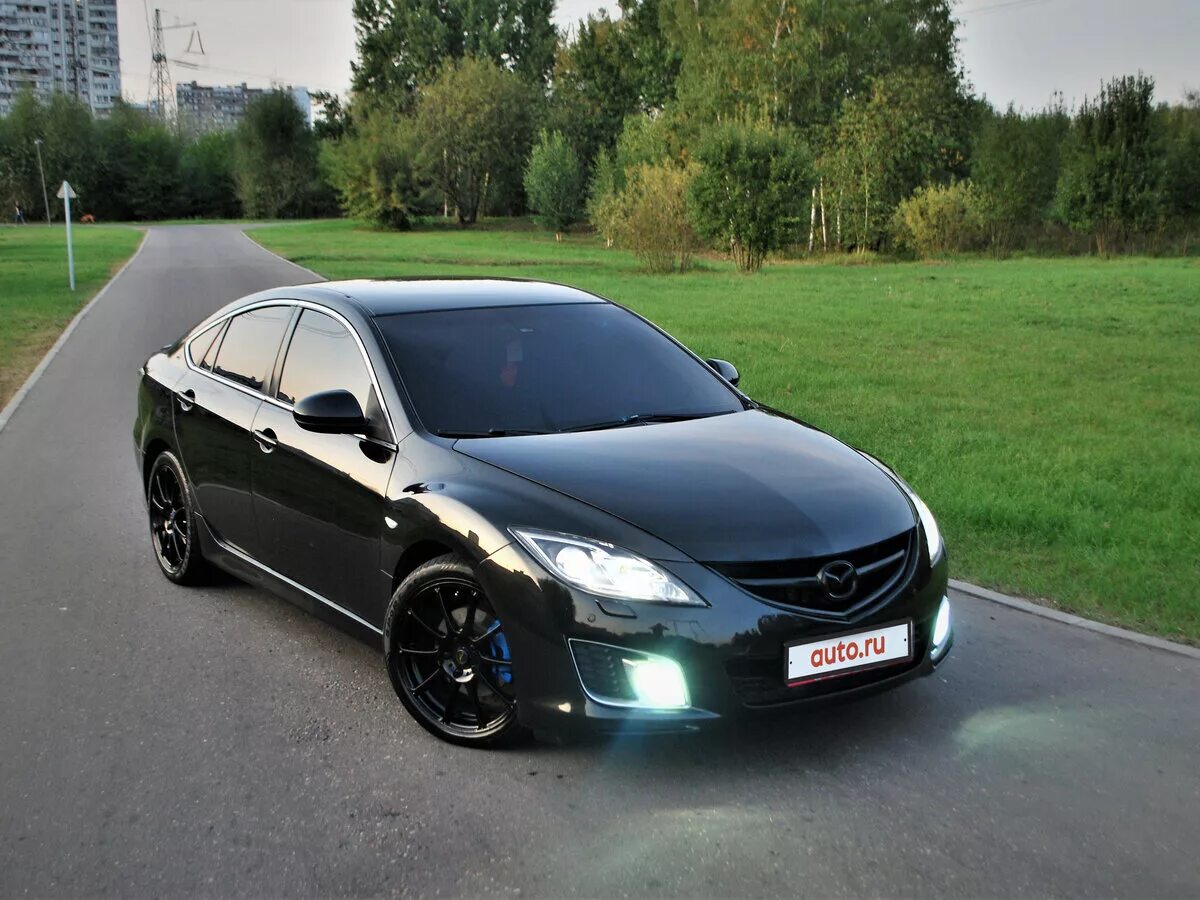 Тюнингованные мазды. Mazda 6 GH Black. Mazda 6 GH черная. Mazda 6 GH Black Tuning. Mazda 6 GH Tuning черная.