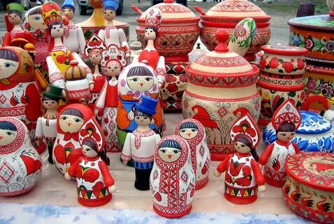 Какому русскому промыслу
