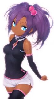 Manga dark skin