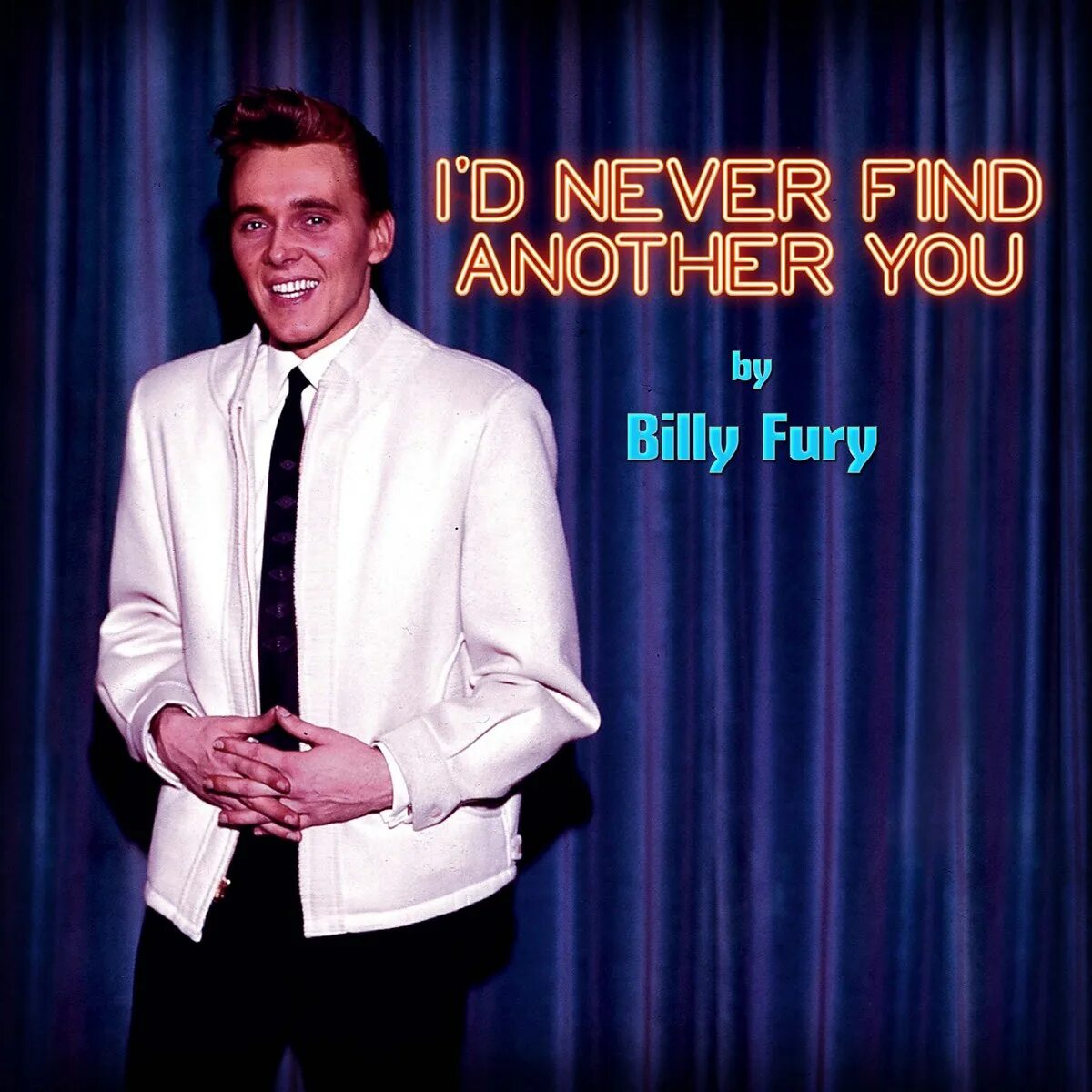 Found another one. Billy Fury. Billy Fury Magic Eyes. 03 - Billy Fury - Colette. CD Fury, Billy : Love Songs.