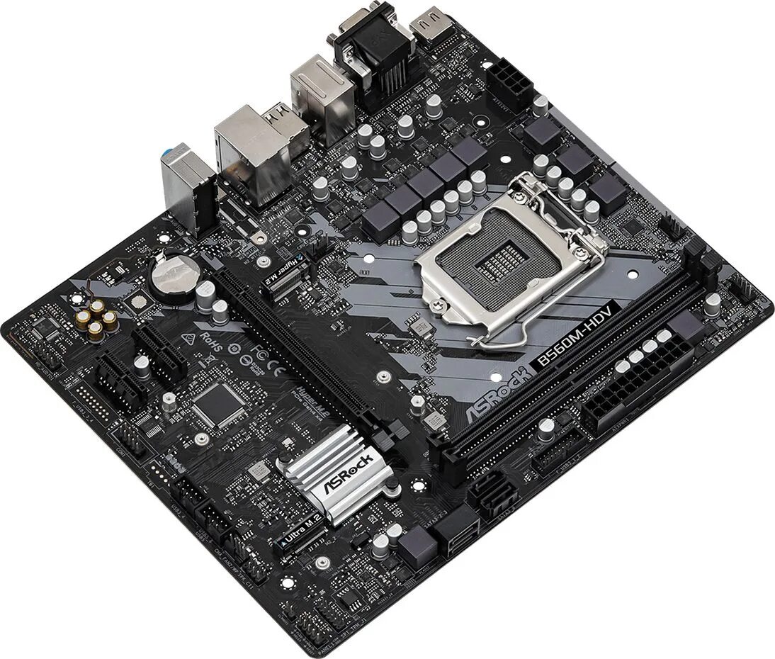 Asrock h510m hdv m 2 lga 1200