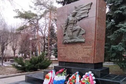 Восстановлен памятник