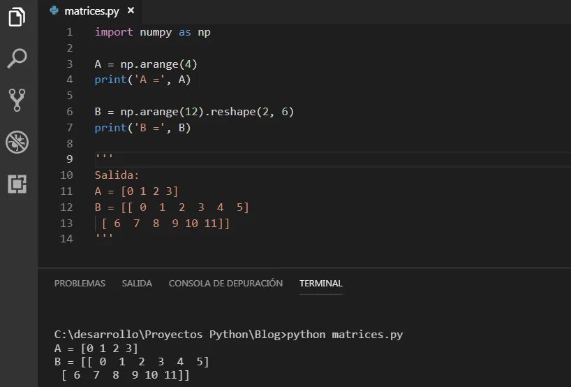 Транспонирование матрицы питон numpy. Import numpy в питоне. Массив numpy Python. Написание матриц в питоне. Arange python