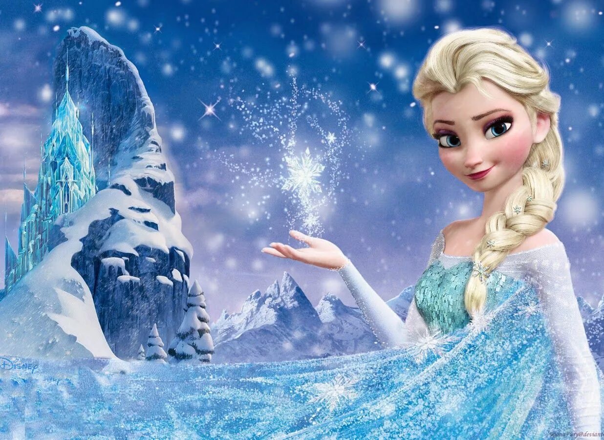 Frozen animated
