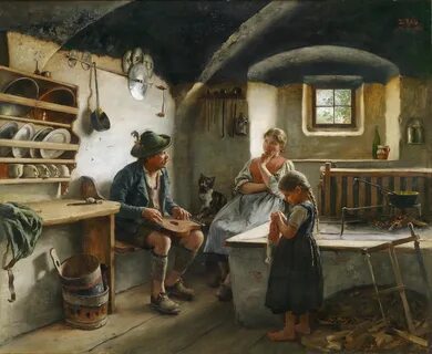Картины про быт