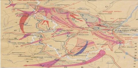 Сталинградская стратегическая наступательная операция