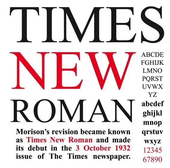 Шрифт тайм романс. Шрифт times New Roman. Гарнитура шрифта times New Roman.