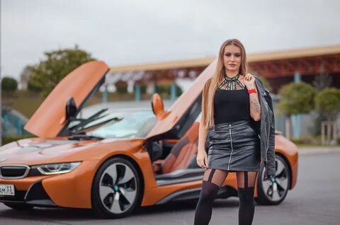 Авто блоггеры девушки