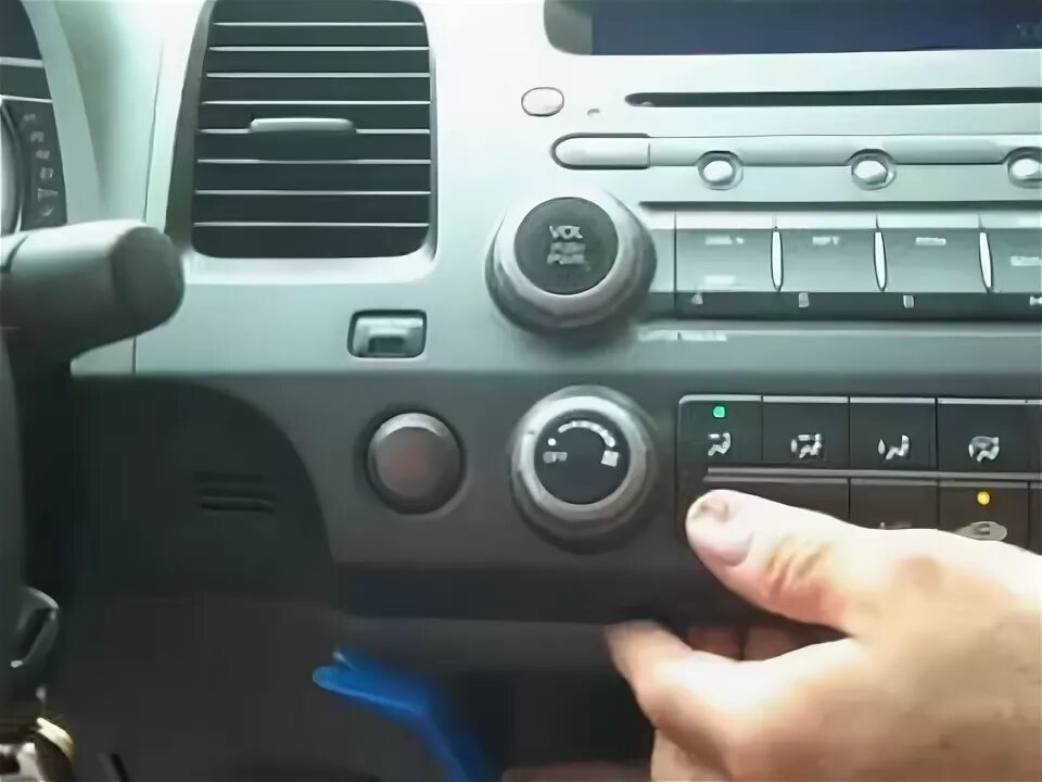 Hazard Button Replacement Honda Civic