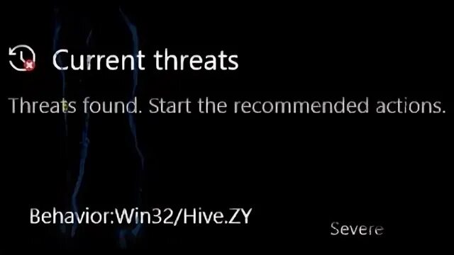 Behavior win32