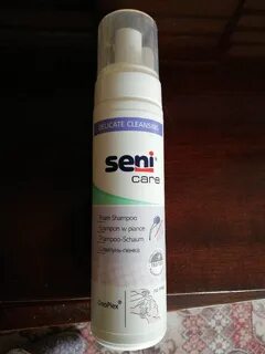 Seni шампунь пенка