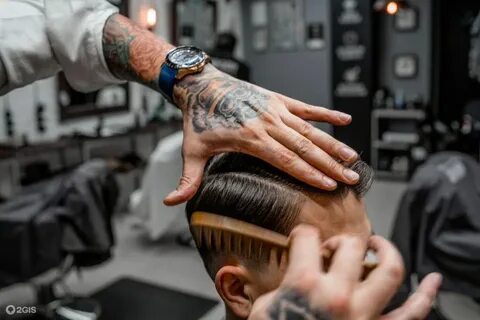 Topgun barbershop спб
