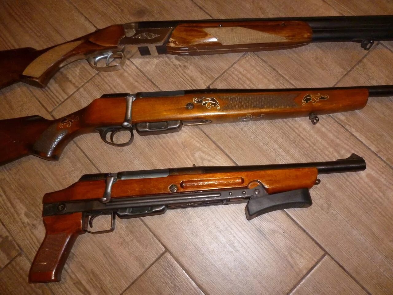 Виды тоз