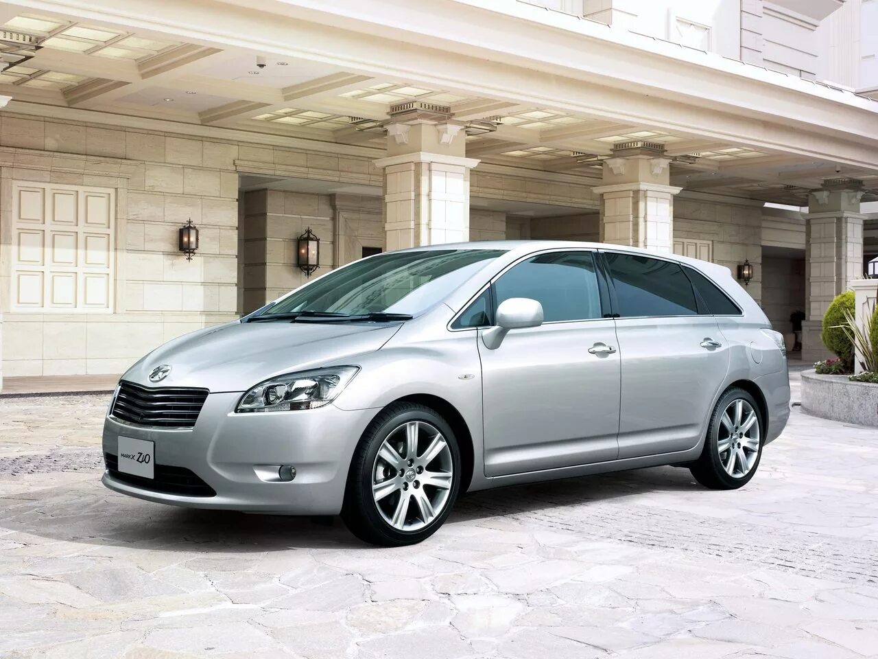 Тойота универсал марки. Toyota Mark x Zio.