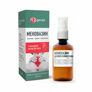 Меновазин раствор для наружного применения обзоры