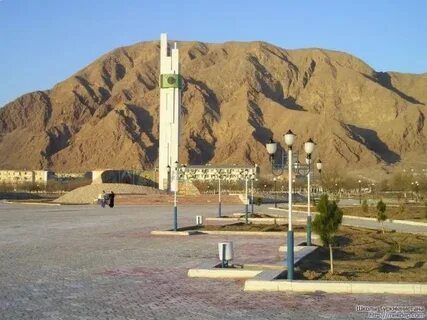 Небит даг туркменистан