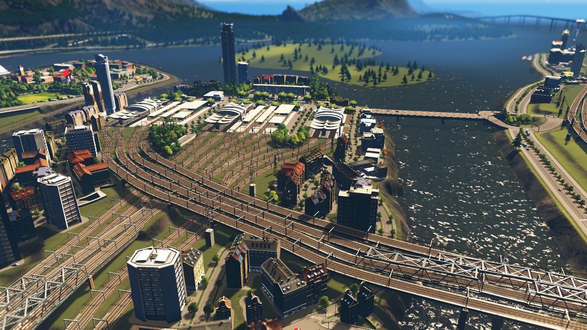 Cities skylines unlocker 1.17. Ситис скайлайн. сити скайлайн железная дорога. сити скайлайн 2. cities skylines города.