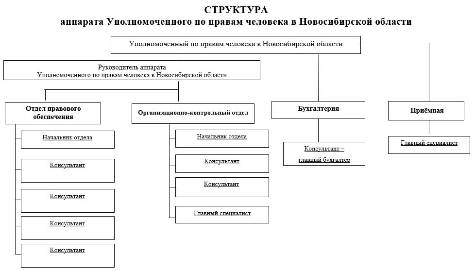 Организация института уполномоченного. Структура уполномоченного по правам человека. Структура института уполномоченного по правам человека в РФ. Структура рабочего аппарата уполномоченного по правам человека в РФ. Структура уполномоченный по правам человека в Российской Федерации.