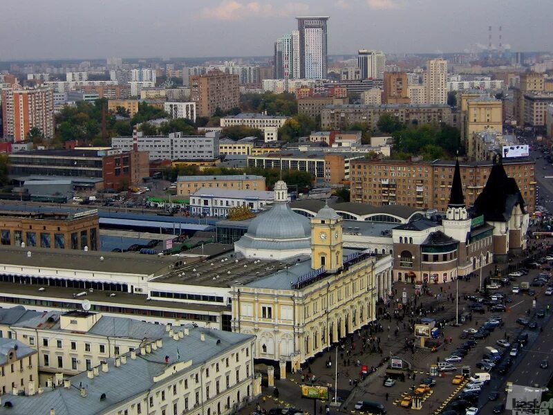 Москва три вокзала рядом