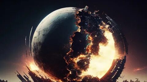 Destroy earth