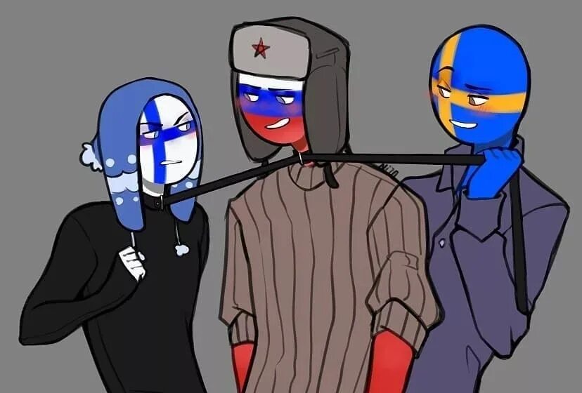 Финляндия и Швеция кантрихуманс. Countryhumans Россия и Финляндия. Финляндская Империя кантрихуманс. Шведская Империя кантрихуманс. Countryhumans финляндия