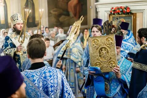 Сергиев посад 7 января