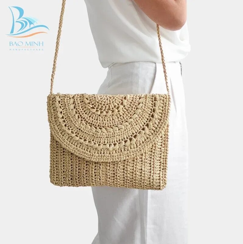 Модная сумка из рафии. Сумка из рафии cross-body [milka_accessories]. сумка из рафии ральф лорен. сумка вязаная. вязаннаякрючком сумка.