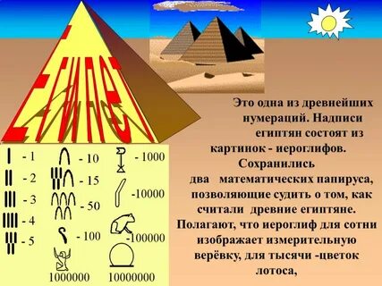 Как считают люди в разных