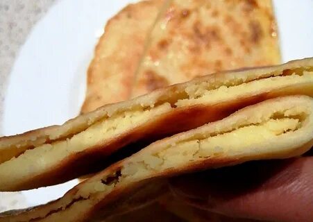 Сухие лепешки с начинкой
