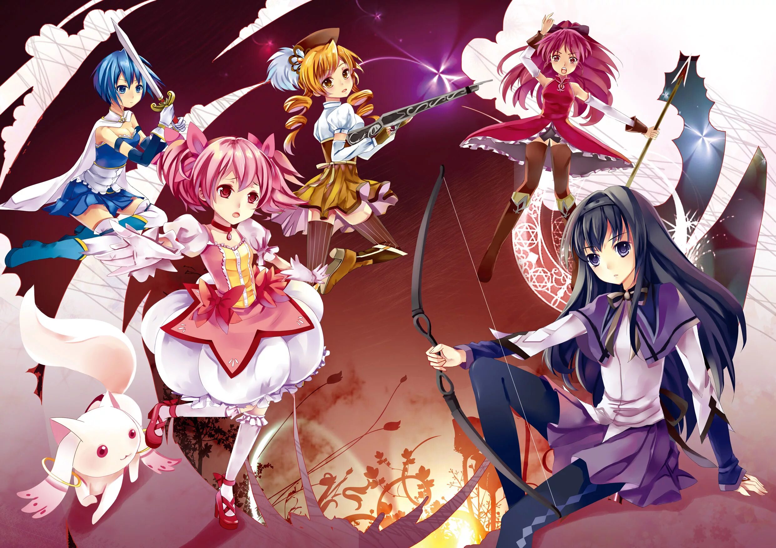 Mahou shoujo madoka magica