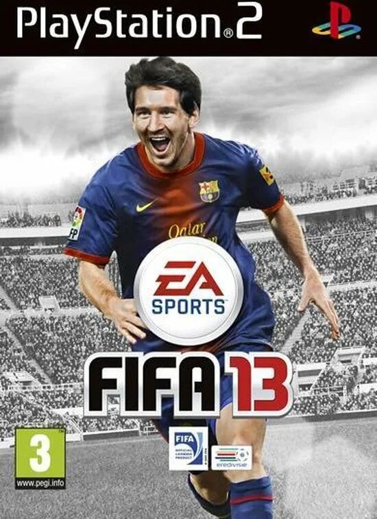 Fifa ps2. ФИФА на плейстейшен 2. FIFA 13 обложка. PC FIFA 13 русская версия диск. Диски на PLAYSTATION 2 ФИФА.