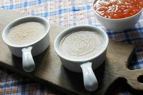 Кисель из муки