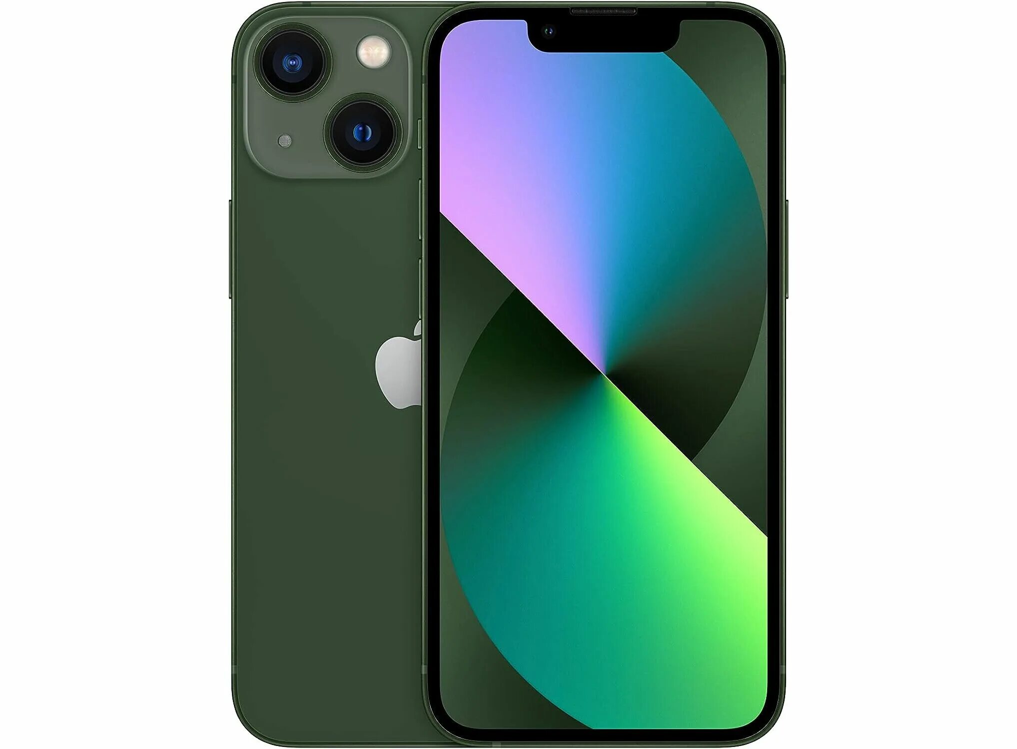 Б/У и уценка Смартфон Apple iPhone 13 mini 512 ГБ, nano SIM+eSIM, сияющая звезда
