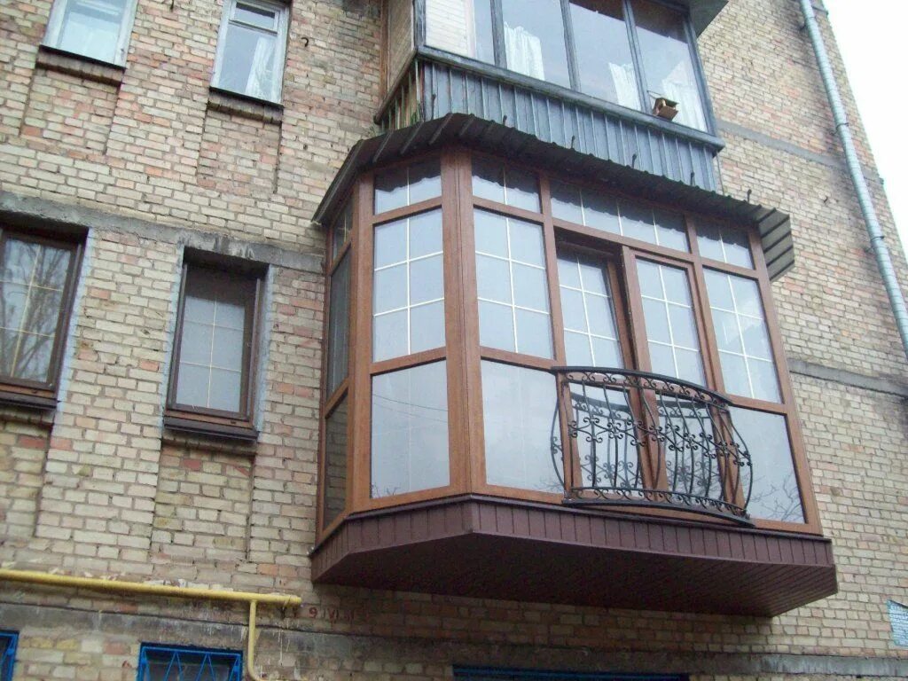 Photo: Okna-plastik, glazing of balconies and loggias, Moscow, Pererva Street, 1