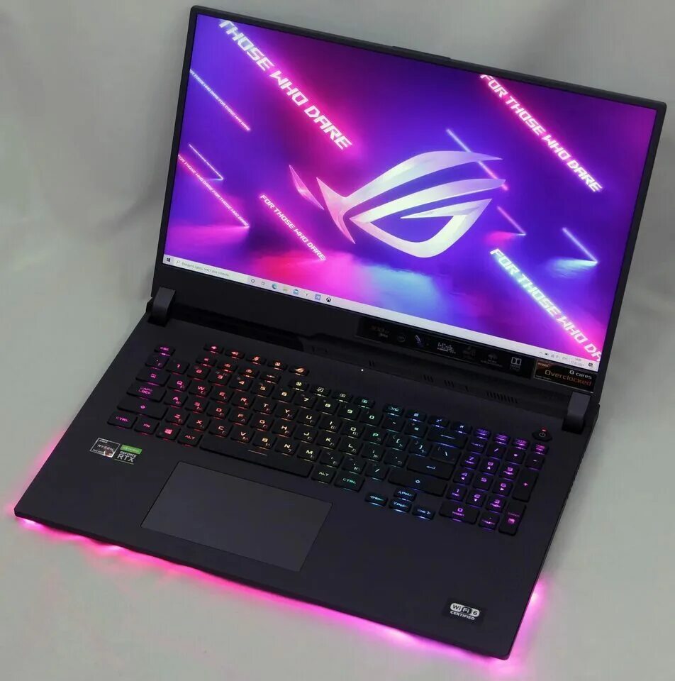 Ноутбук asus rog отзывы